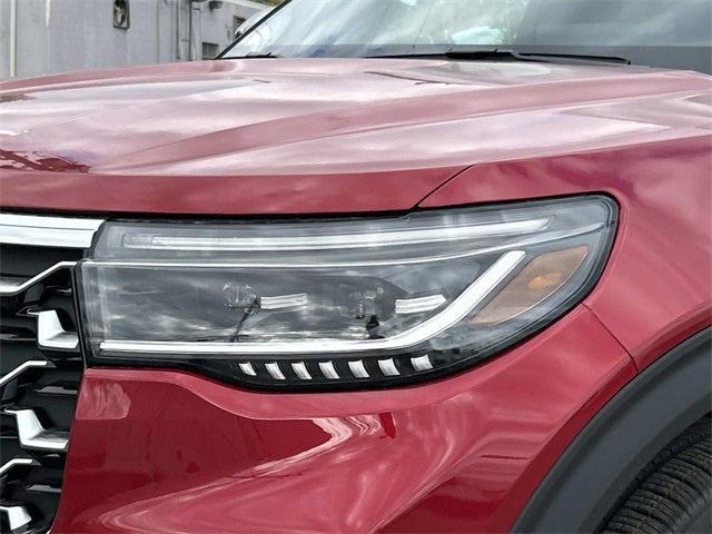 new 2025 Ford Explorer car, priced at $58,811