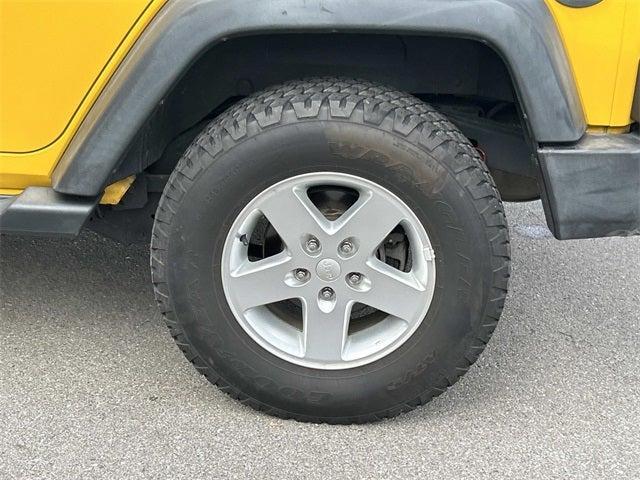 used 2015 Jeep Wrangler Unlimited car, priced at $19,905