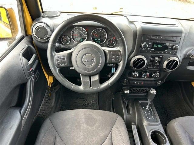 used 2015 Jeep Wrangler Unlimited car, priced at $19,905
