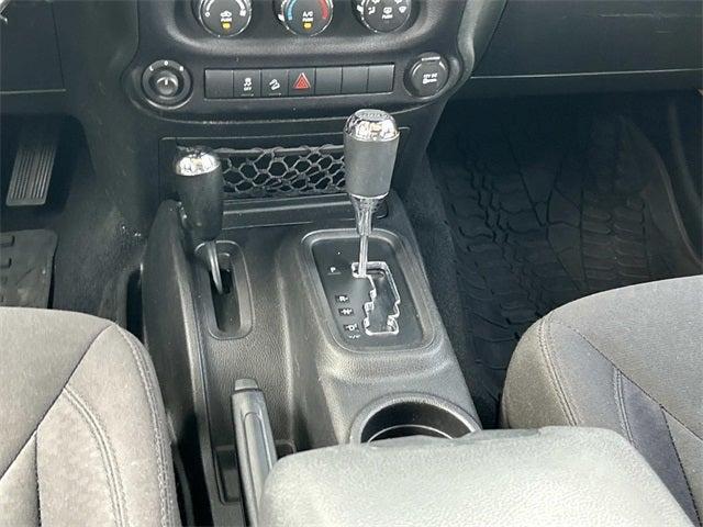 used 2015 Jeep Wrangler Unlimited car, priced at $19,905