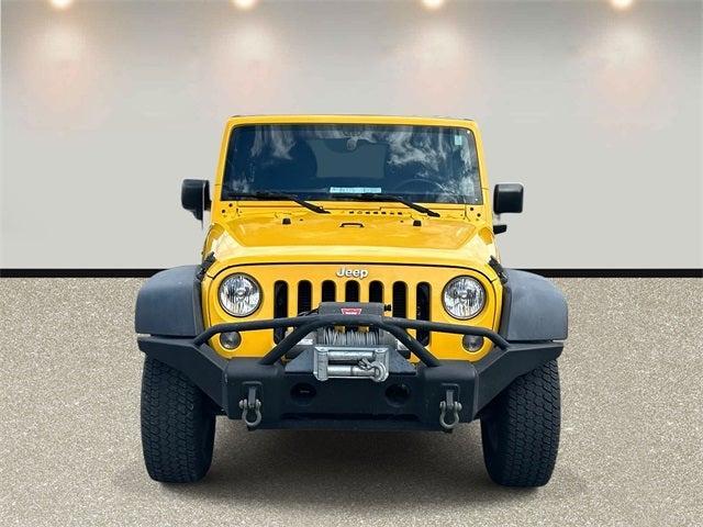used 2015 Jeep Wrangler Unlimited car, priced at $19,905