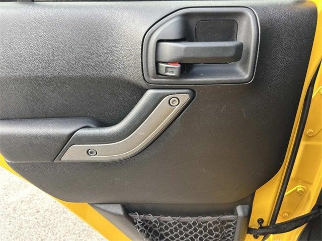 used 2015 Jeep Wrangler Unlimited car, priced at $19,905