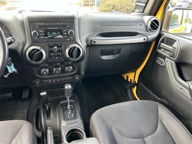 used 2015 Jeep Wrangler Unlimited car, priced at $19,905