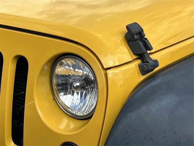 used 2015 Jeep Wrangler Unlimited car, priced at $19,905