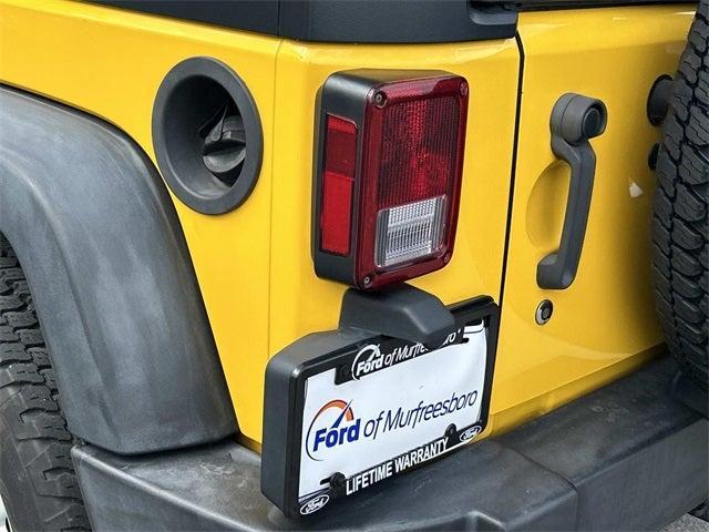 used 2015 Jeep Wrangler Unlimited car, priced at $19,905
