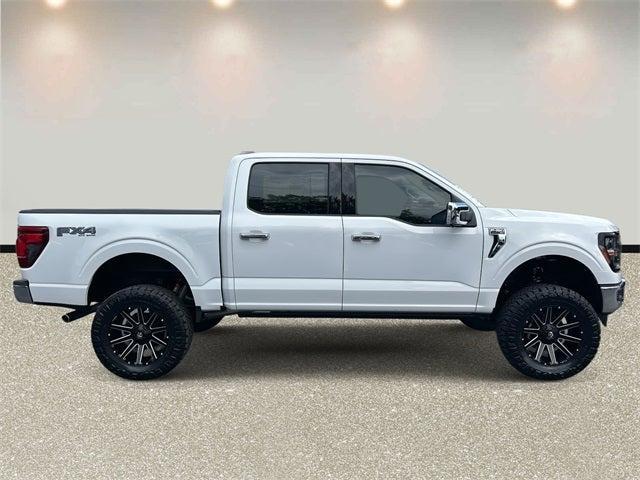 new 2025 Ford F-150 car, priced at $77,820