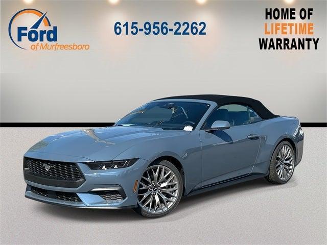 new 2025 Ford Mustang car, priced at $41,529