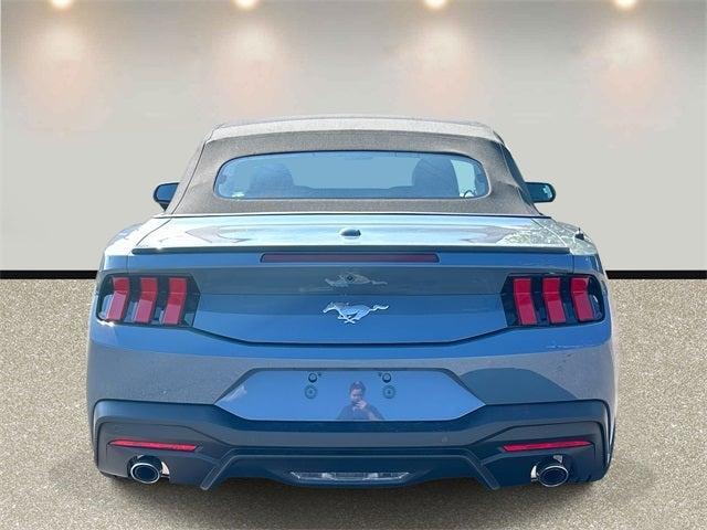 new 2025 Ford Mustang car, priced at $41,529