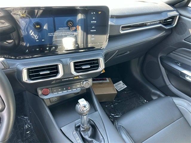 new 2025 Ford Mustang car, priced at $41,529