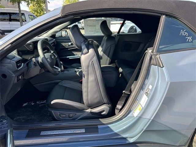 new 2025 Ford Mustang car, priced at $41,529