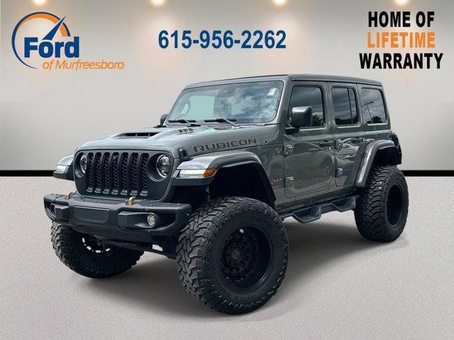 used 2023 Jeep Wrangler car, priced at $70,988
