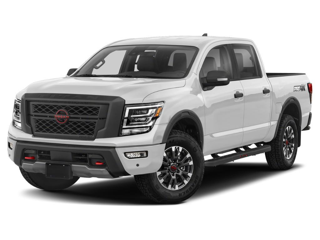 used 2024 Nissan Titan car