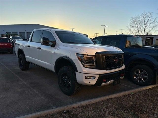 used 2024 Nissan Titan car, priced at $51,642