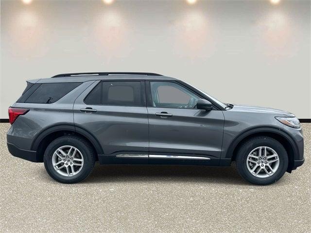 new 2025 Ford Explorer car, priced at $39,972