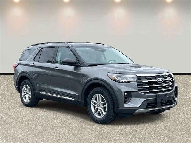 new 2025 Ford Explorer car, priced at $39,972
