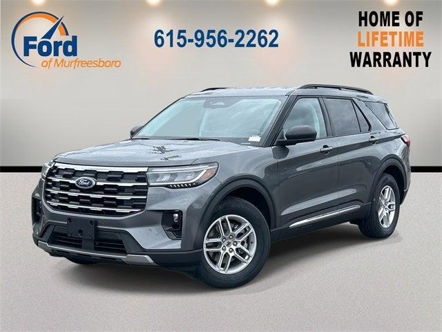 new 2025 Ford Explorer car, priced at $39,972