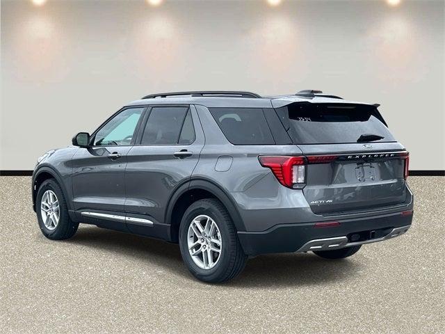 new 2025 Ford Explorer car, priced at $39,972