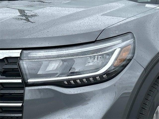 new 2025 Ford Explorer car, priced at $39,972