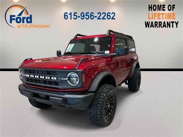 new 2025 Ford Bronco car, priced at $53,104