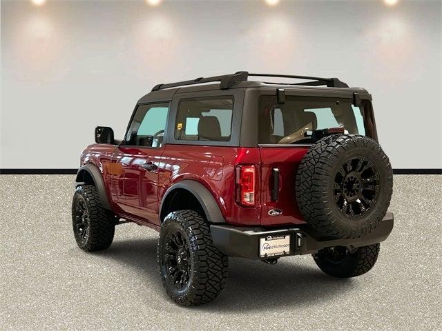 new 2025 Ford Bronco car, priced at $53,104