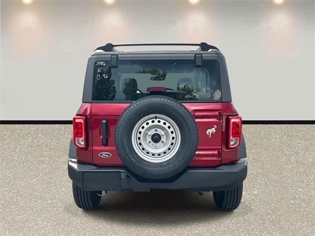 new 2025 Ford Bronco car, priced at $42,890