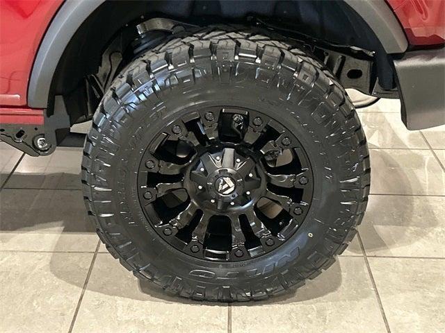 new 2025 Ford Bronco car, priced at $53,104