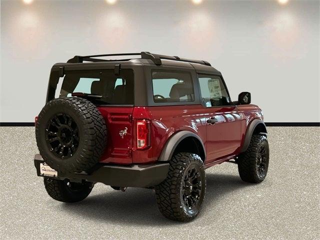 new 2025 Ford Bronco car, priced at $53,104