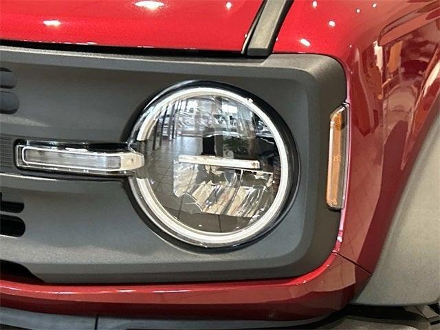 new 2025 Ford Bronco car, priced at $53,104