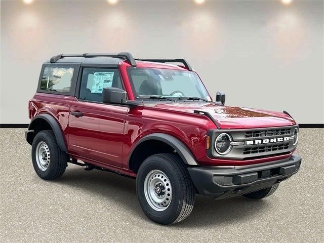 new 2025 Ford Bronco car, priced at $42,890