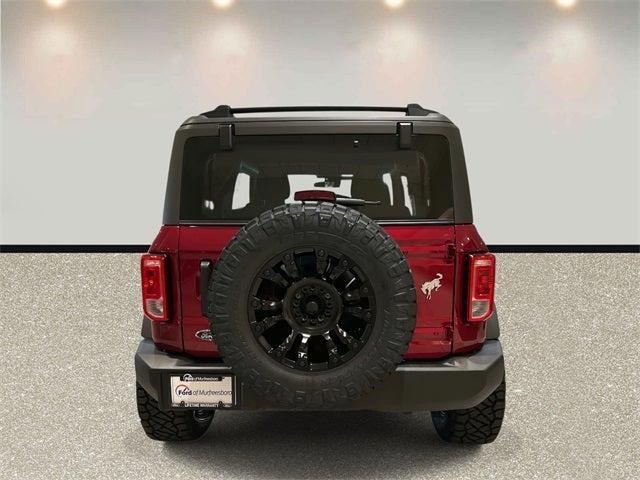 new 2025 Ford Bronco car, priced at $53,104