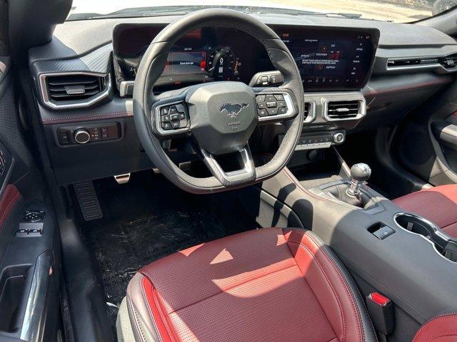 new 2025 Ford Mustang car, priced at $53,364