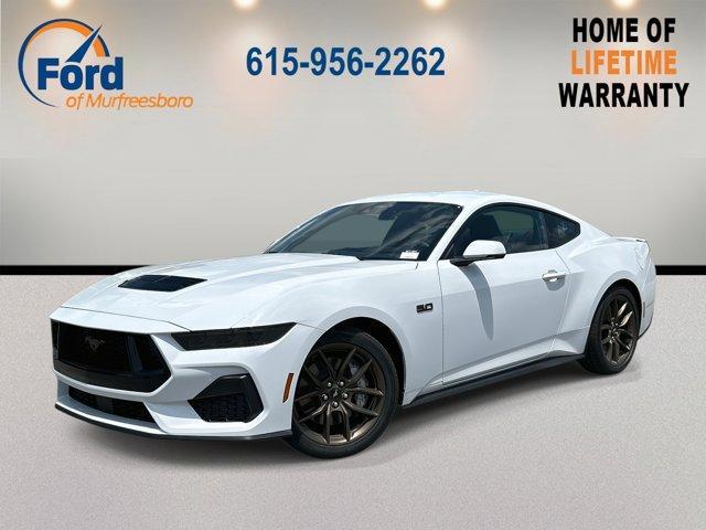 new 2025 Ford Mustang car, priced at $53,364