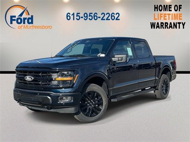 new 2025 Ford F-150 car, priced at $56,393
