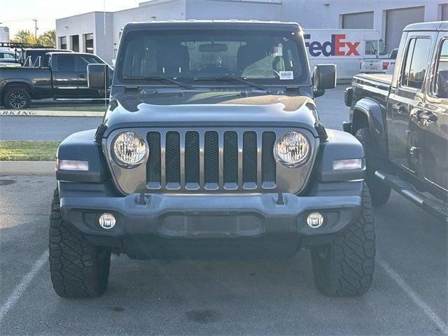 used 2018 Jeep Wrangler Unlimited car, priced at $23,991