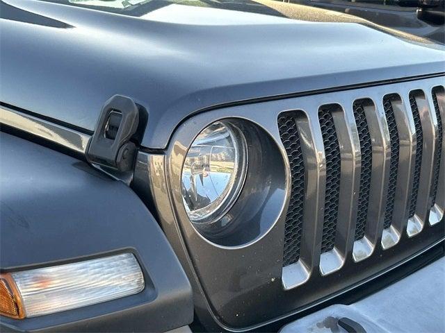 used 2018 Jeep Wrangler Unlimited car, priced at $23,991