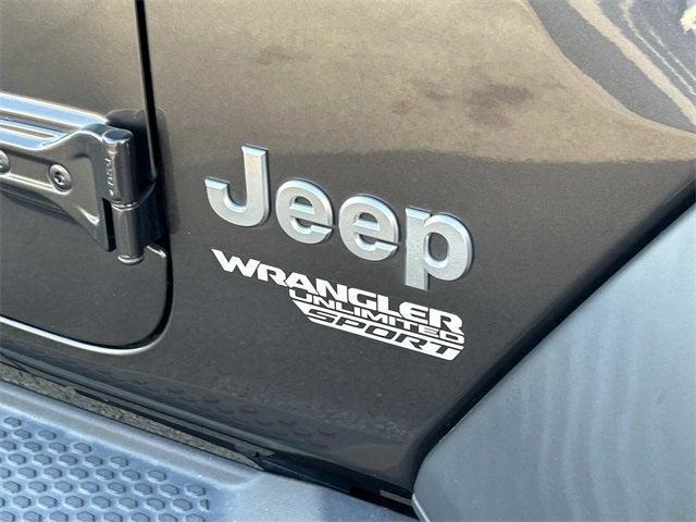 used 2018 Jeep Wrangler Unlimited car, priced at $23,991