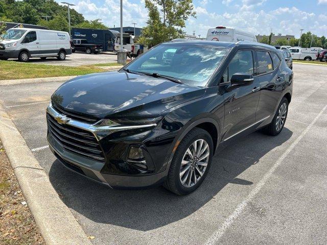 used 2022 Chevrolet Blazer car, priced at $27,493