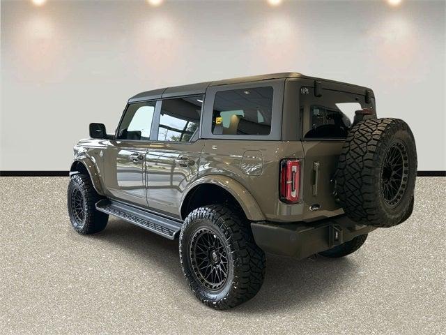 new 2025 Ford Bronco car, priced at $70,405