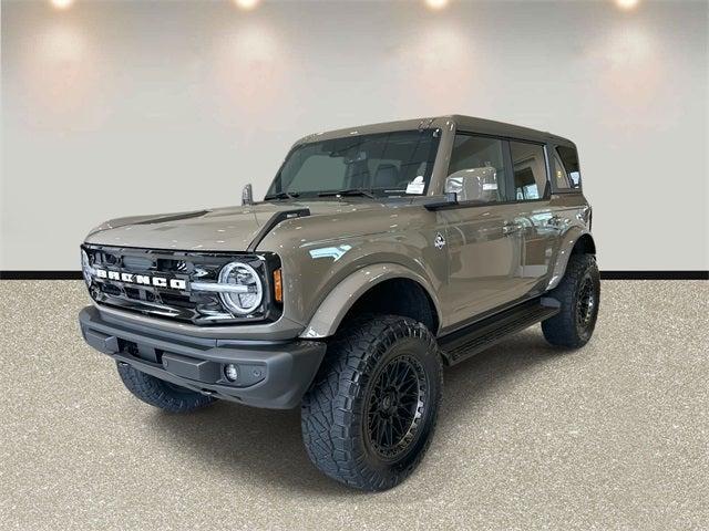 new 2025 Ford Bronco car, priced at $70,405