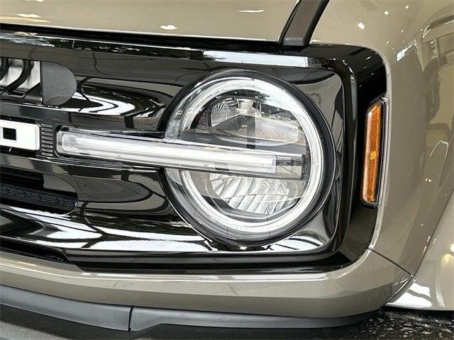 new 2025 Ford Bronco car, priced at $70,405