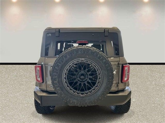 new 2025 Ford Bronco car, priced at $70,405