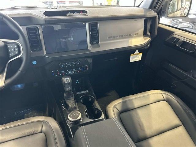 new 2025 Ford Bronco car, priced at $70,405
