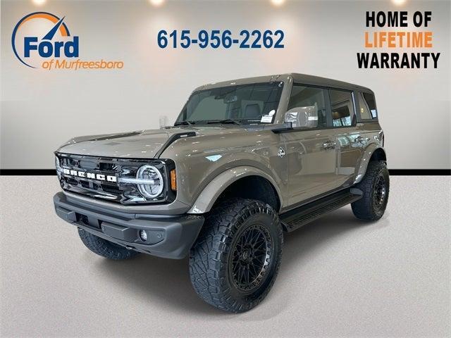 new 2025 Ford Bronco car, priced at $71,405