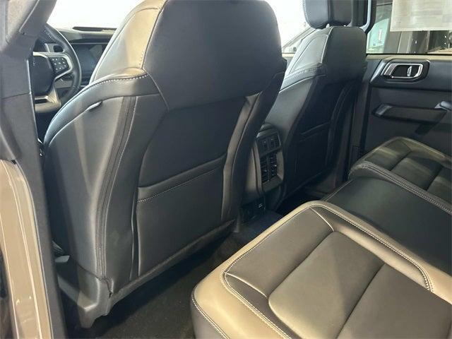 new 2025 Ford Bronco car, priced at $70,405