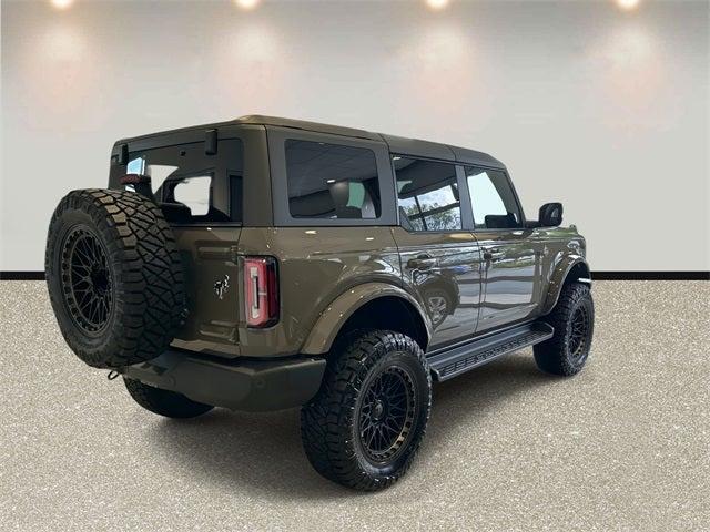 new 2025 Ford Bronco car, priced at $70,405