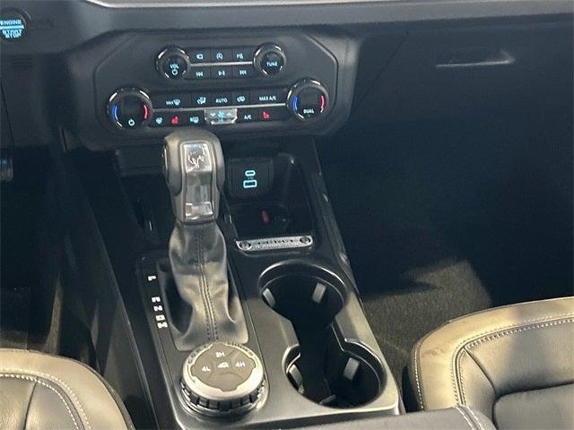 new 2025 Ford Bronco car, priced at $70,405