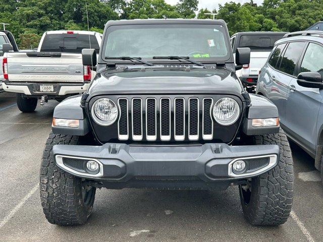 used 2022 Jeep Wrangler Unlimited car, priced at $38,220