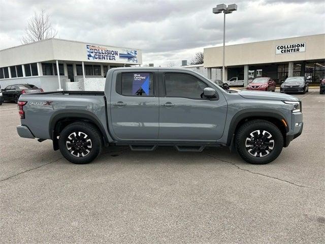 used 2024 Nissan Frontier car, priced at $34,323