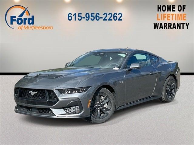 new 2025 Ford Mustang car, priced at $45,492