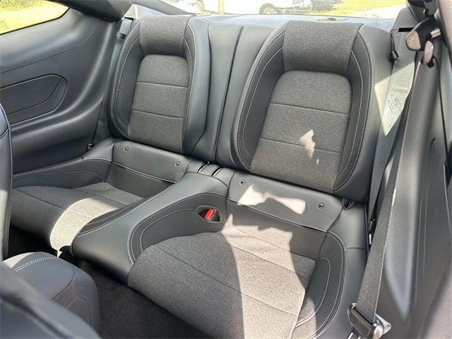 new 2025 Ford Mustang car, priced at $45,492